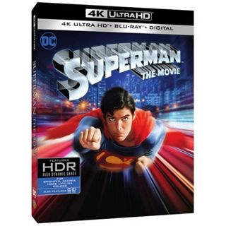 Superman - 1978 - The Movie - 4K Ultra HD